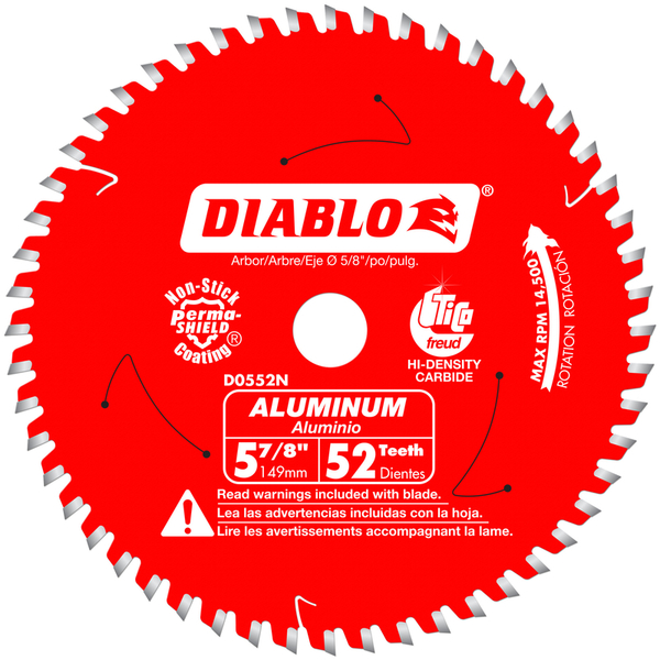 Diablo DIABLO SWBLD 5-7/8"" 52T D0552N